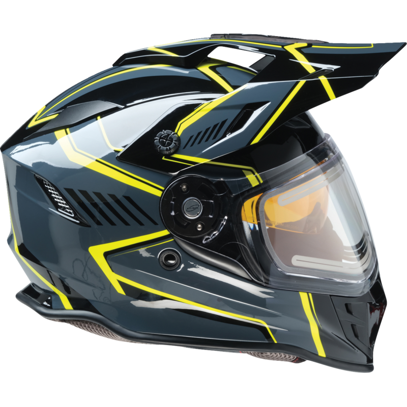 Z1R Range 2.0 Rotor Helmet, Black/Hi-Viz, XL