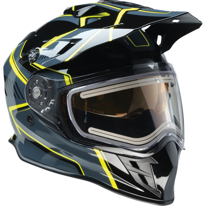 Z1R Range 2.0 Rotor Helmet, Black/Hi-Viz, 2X