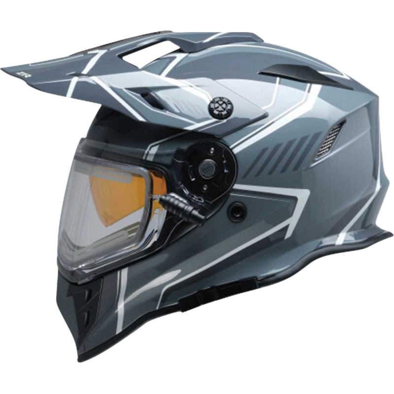 Z1R Range 2.0 Rotor Helmet, Black/White, L