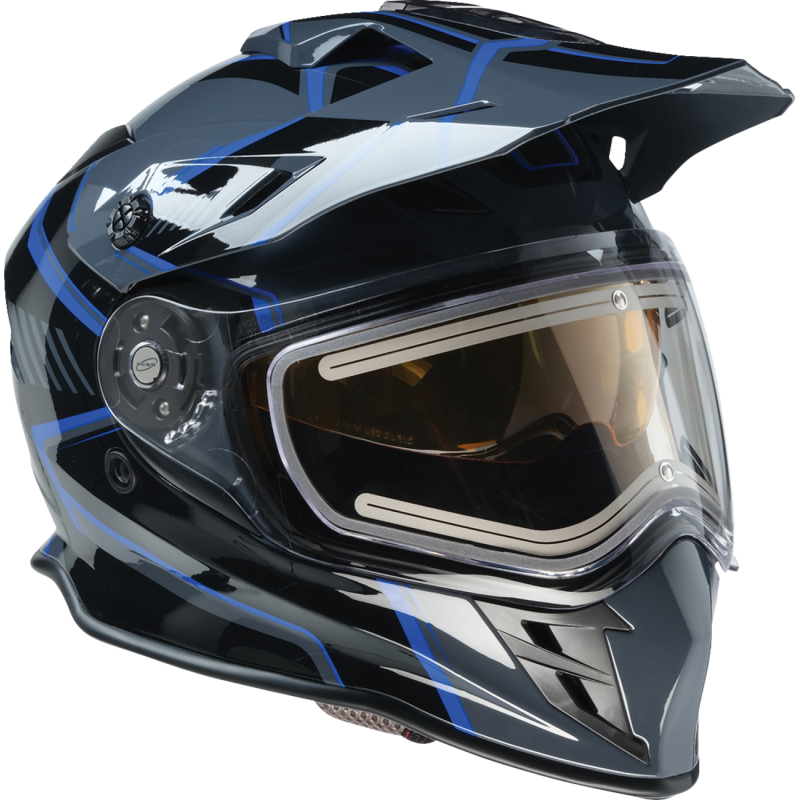 Z1R Range 2.0 Rotor Helmet, Black/Blue, M