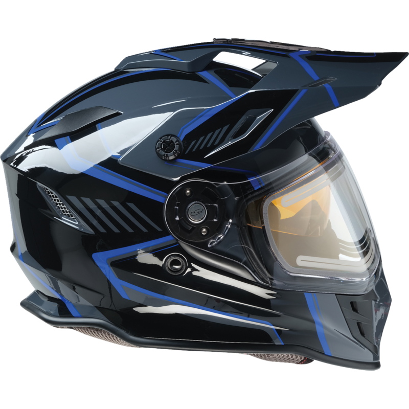 Z1R Range 2.0 Rotor Helmet, Black/Blue, L