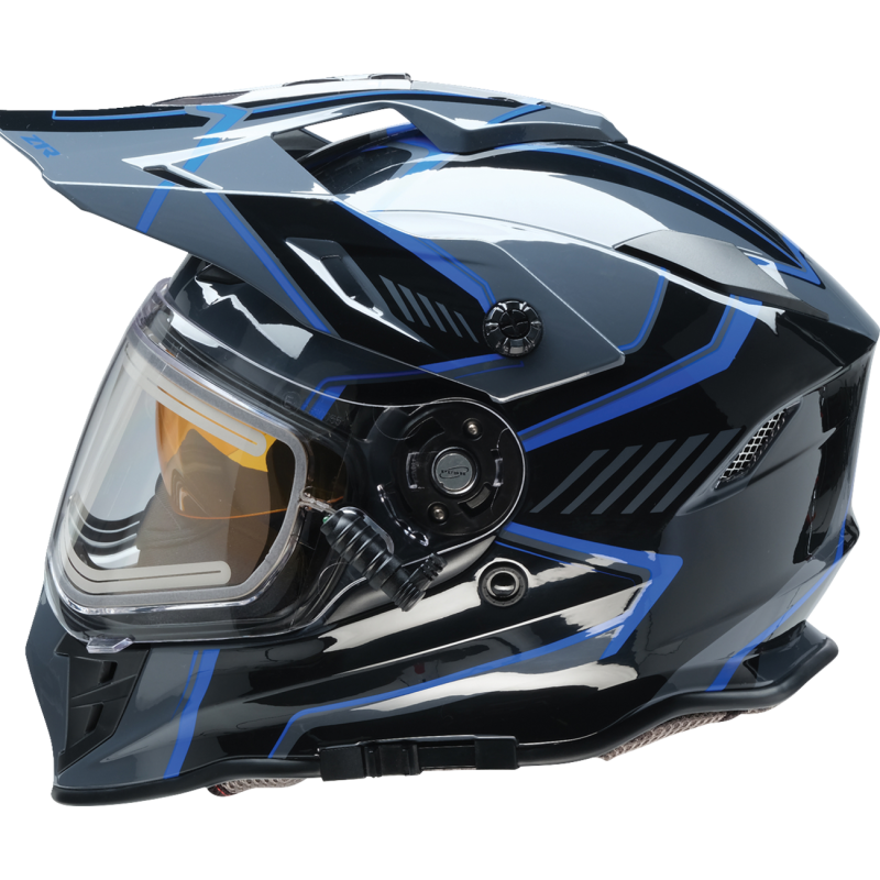 Z1R Range 2.0 Rotor Helmet, Black/Blue, 2X