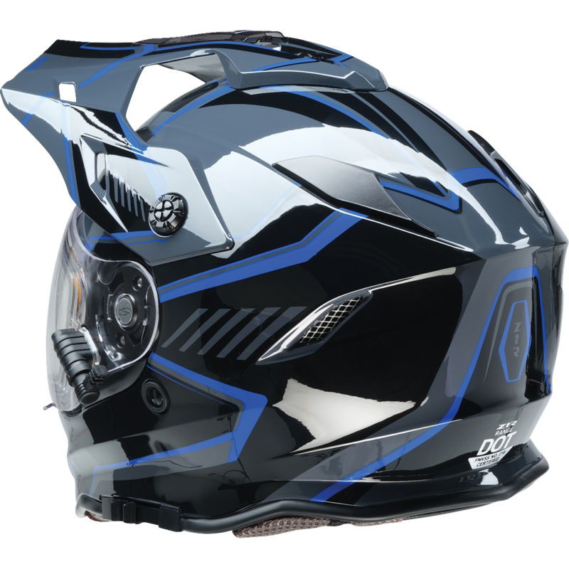 Z1R Range 2.0 Rotor Helmet, Black/Blue, 2X
