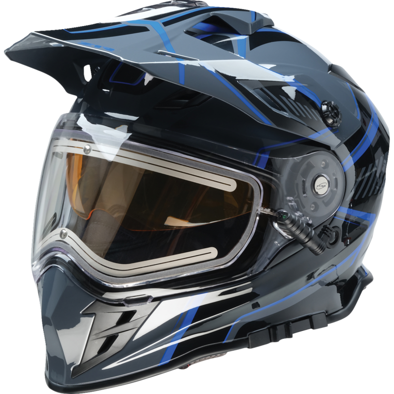 Z1R Range 2.0 Rotor Helmet, Black/Blue, 2X