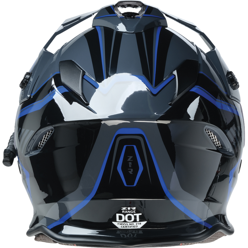 Z1R Range 2.0 Rotor Helmet, Black/Blue, 2X