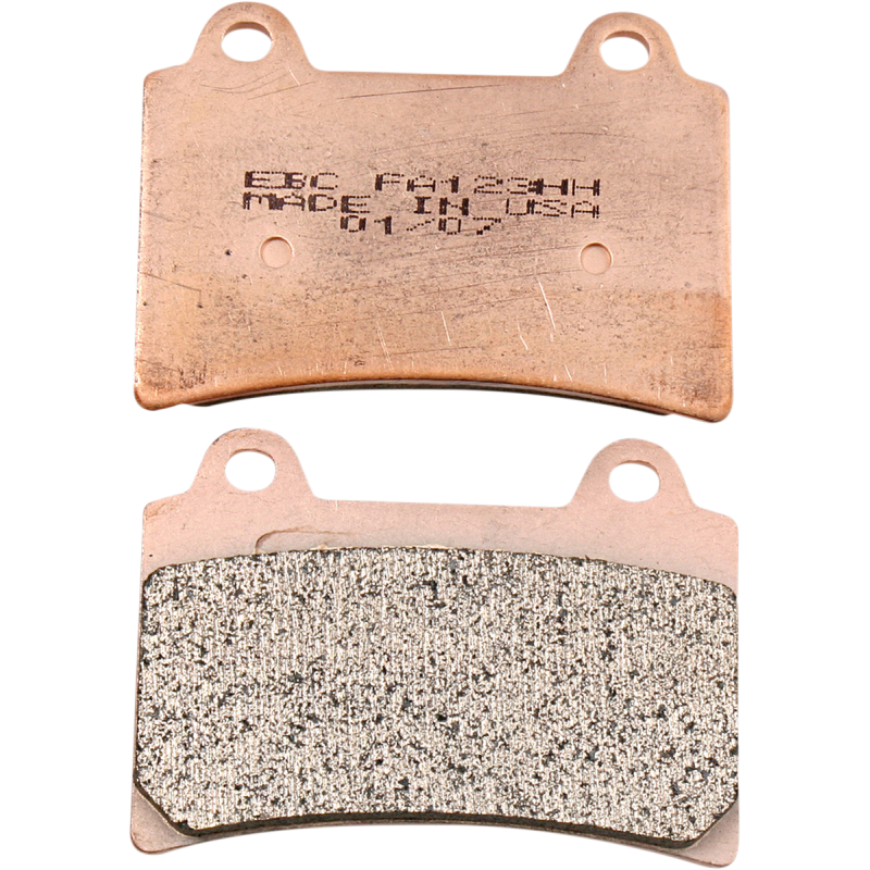 EBC Front Double-H Sintered Pads FA123HH