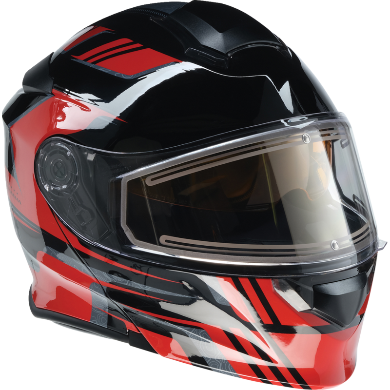 Z1R Solaris 2.0 First Tracks Helmet, Black/Red, S