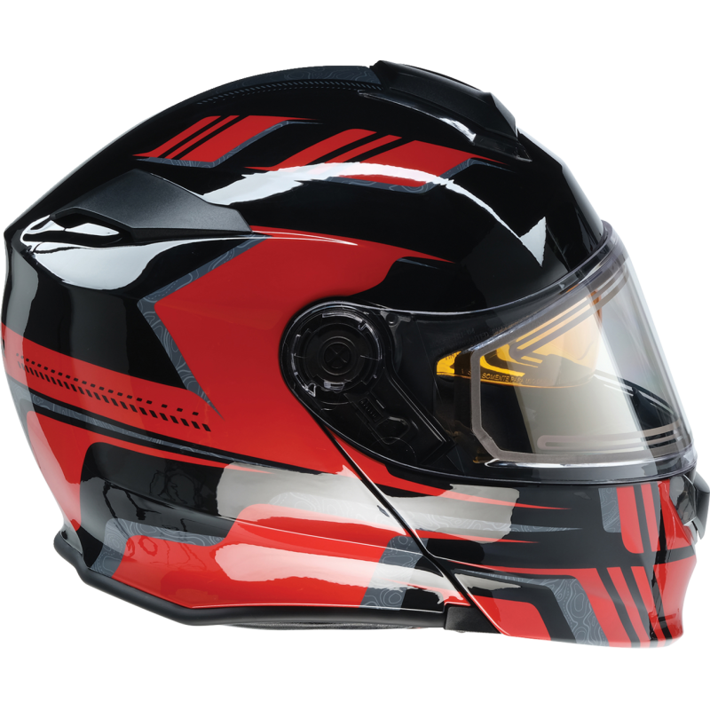 Z1R Solaris 2.0 First Tracks Helmet, Black/Red, M
