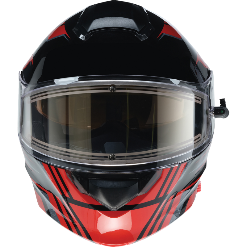 Z1R Solaris 2.0 First Tracks Helmet, Black/Red, XL