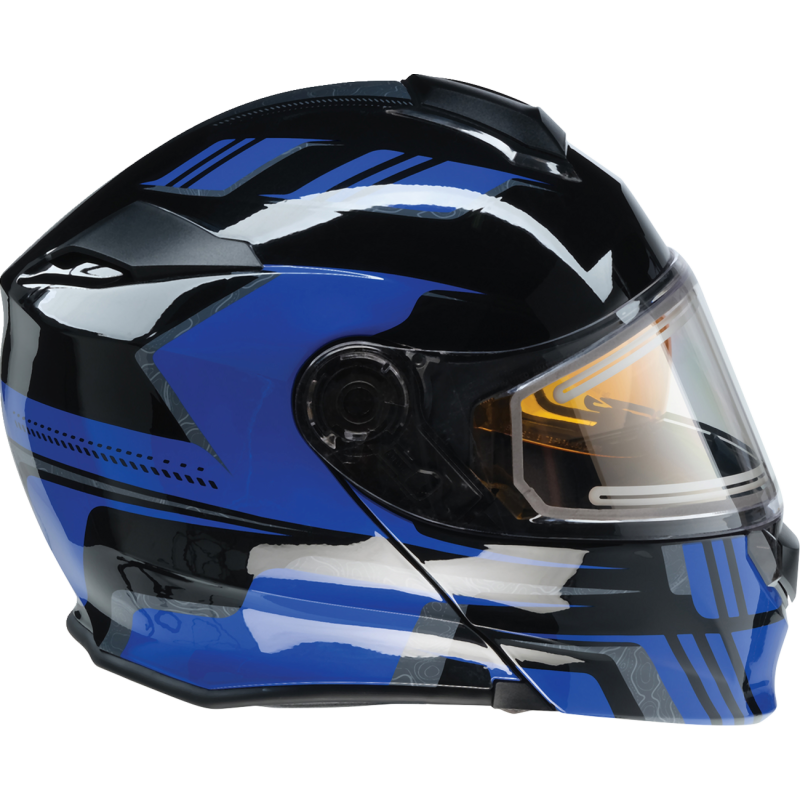 Z1R Solaris 2.0 First Tracks Helmet, Black/Blue, S