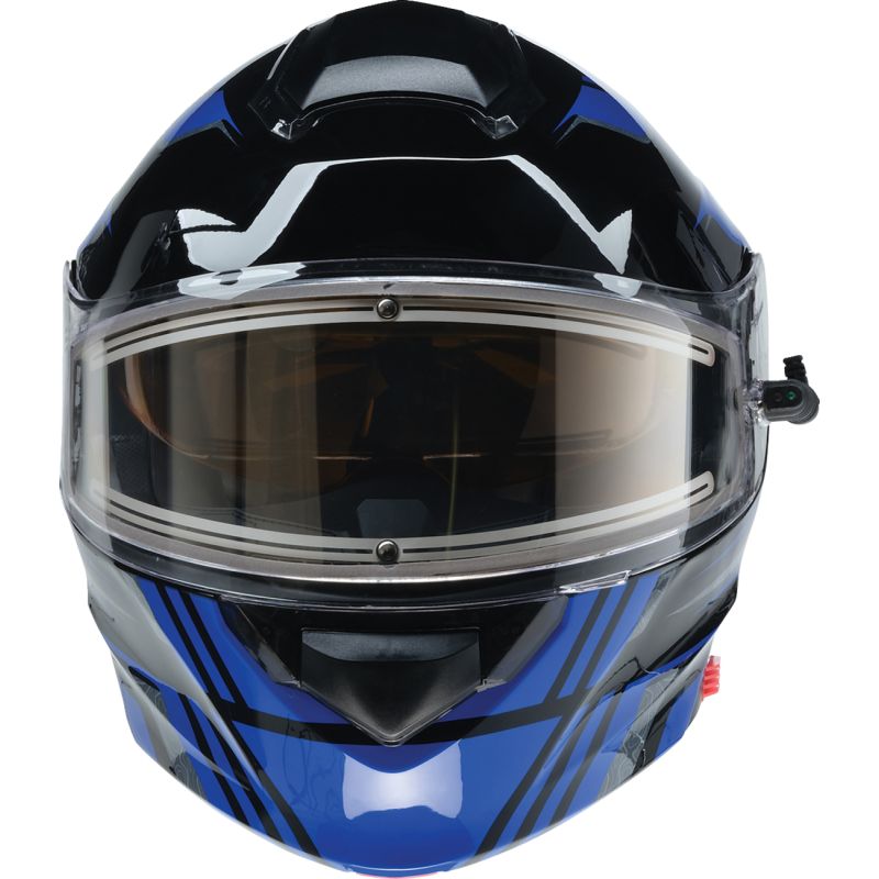 Z1R Solaris 2.0 First Tracks Helmet, Black/Blue, M