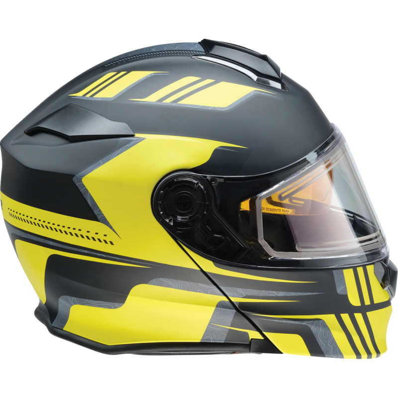 Z1R Solaris 2.0 First Tracks Helmet, Black/Hi-Viz, XL