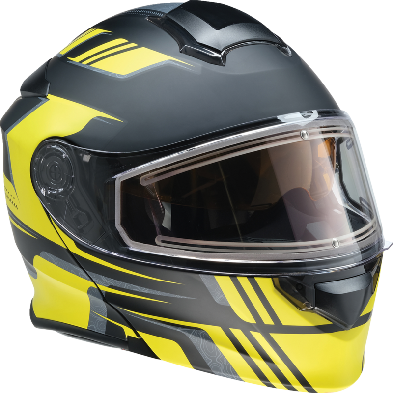 Z1R Solaris 2.0 First Tracks Helmet, Black/Hi-Viz, XL