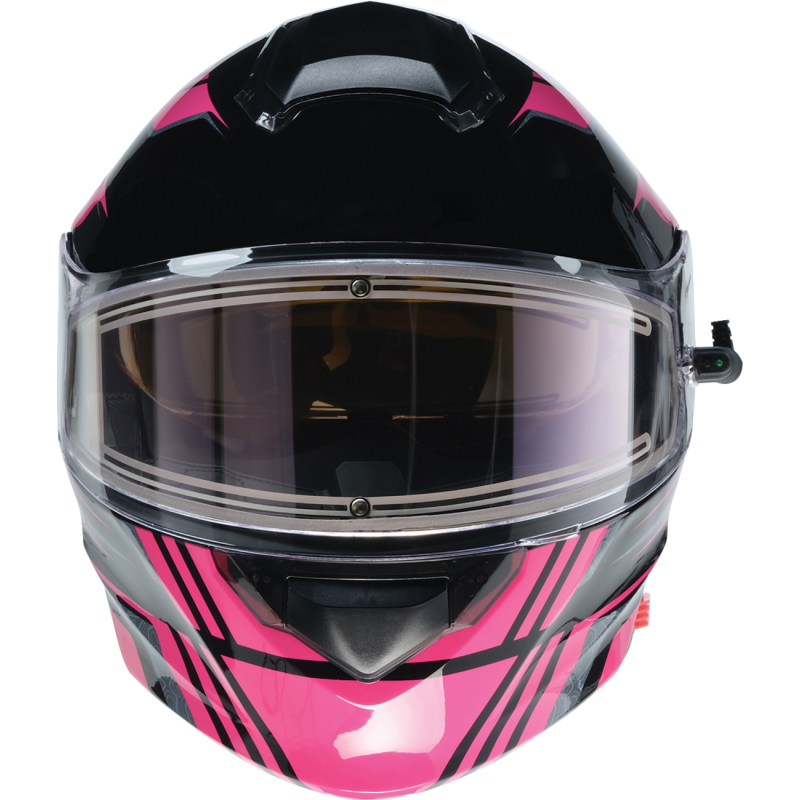 Z1R Solaris 2.0 First Tracks Helmet, Black/Pink, XS