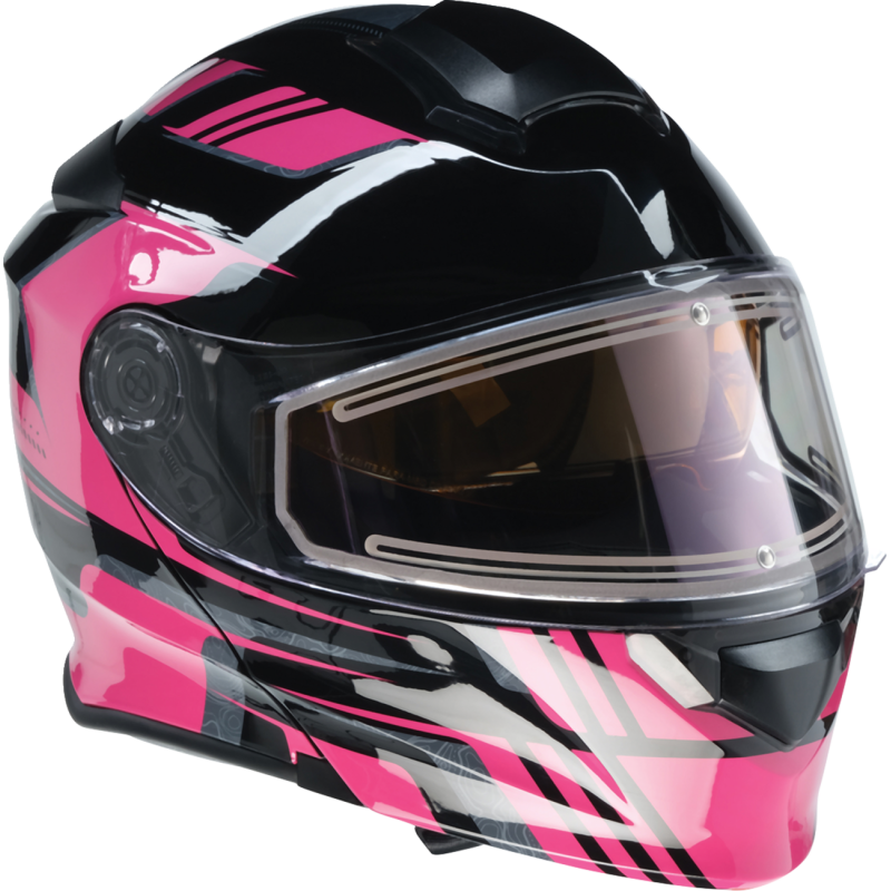 Z1R Solaris 2.0 First Tracks Helmet, Black/Pink, M