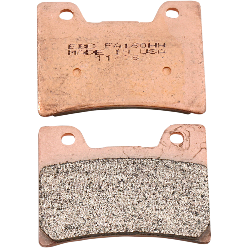 EBC Front Double-H Sintered Pads FA160HH