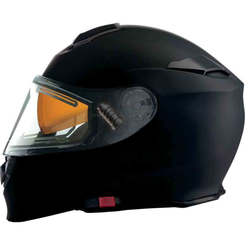 Z1R Solaris 2.0 with Electric Shield Helmet, Matte Black, 2X