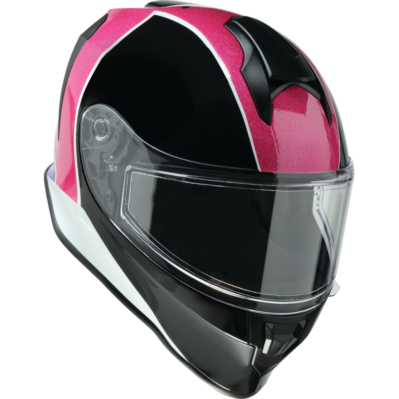 Youth Warrant Snow 2.0 Helmet, Fresh Powder Pink/Purple, Size S