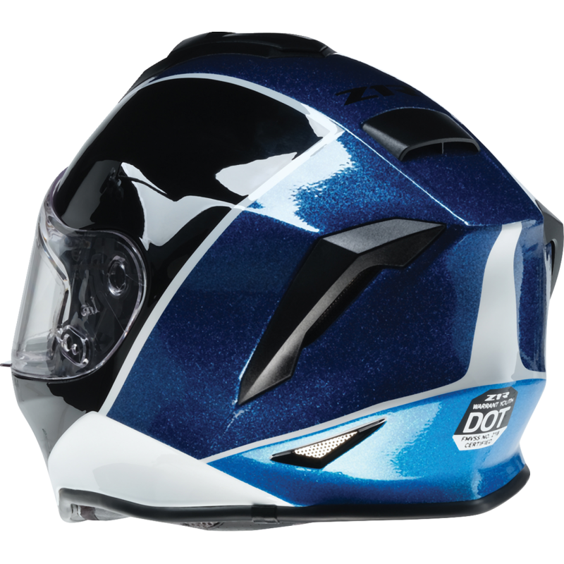 Youth Warrant Snow 2.0 Helmet, Fresh Powder Purple/Black, Size S