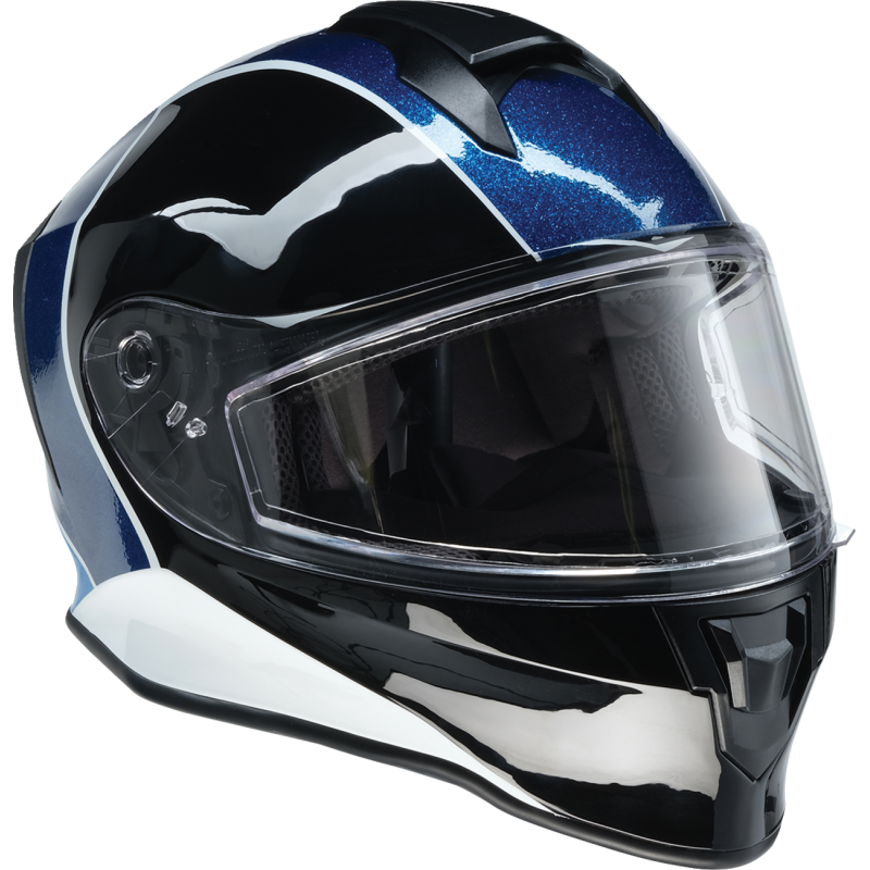 Youth Warrant Snow 2.0 Helmet, Fresh Powder Purple/Black, Size L