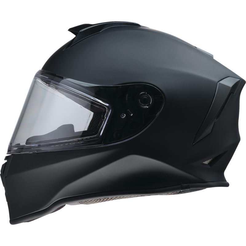 Youth Warrant Snow 2.0 Helmet, Flat Black, Size L