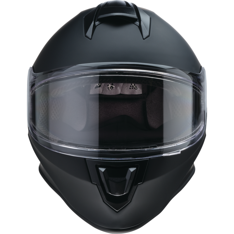 Youth Warrant Snow 2.0 Helmet, Flat Black, Size L