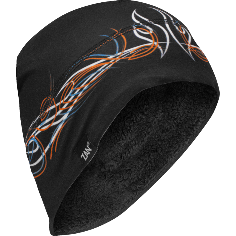 SportFlex High Pile Fleece Helmet Liner - Pinstripe flame
