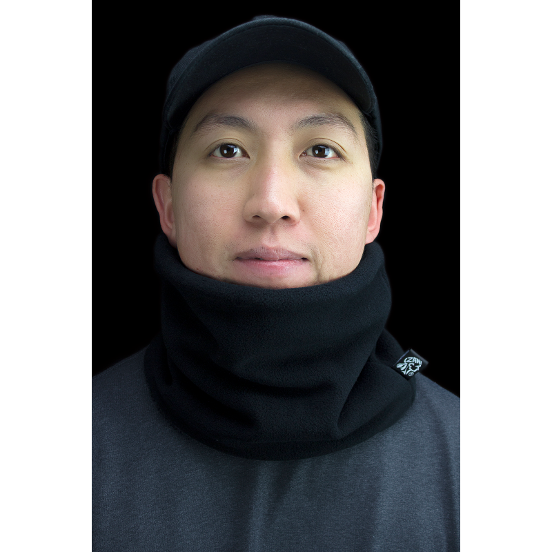 Microfleece Neck Warmer - Black