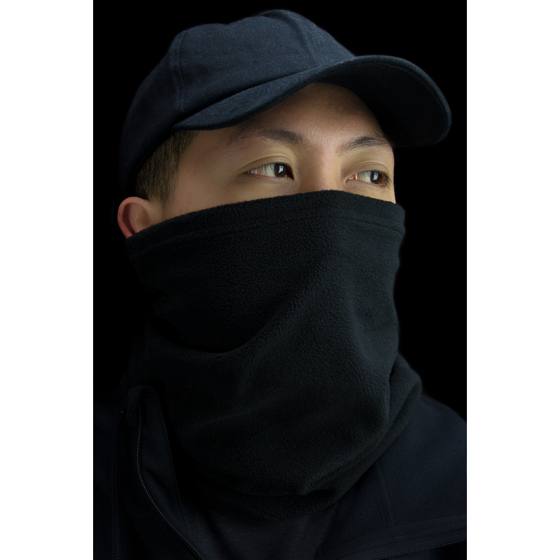 Microfleece Neck Warmer - Black