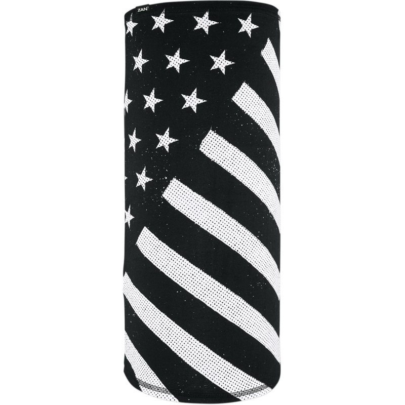 SportFlex Motley Tube - Flag black/white
