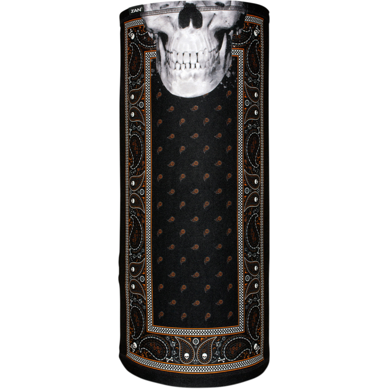 SportFlex Motley Tube - Black/orange classic bandanna