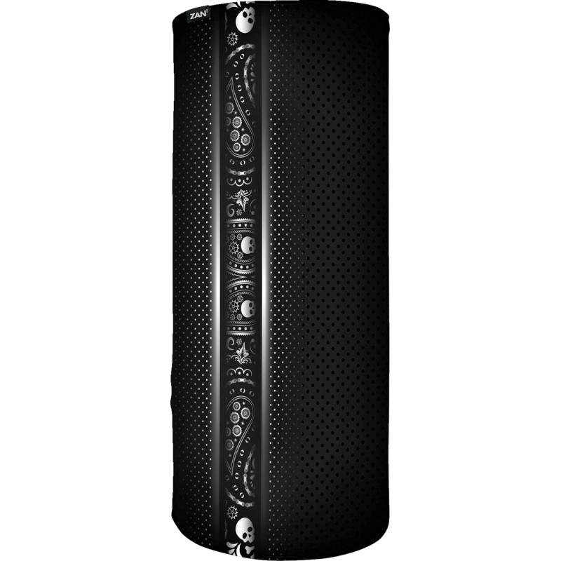 SportFlex Motley Tube - Carbon halftone