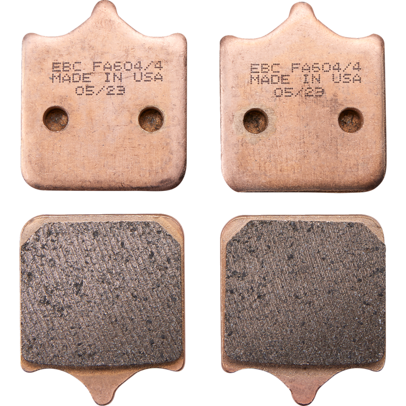 Front Double-H Sintered HH Brake Pad 1721-1253