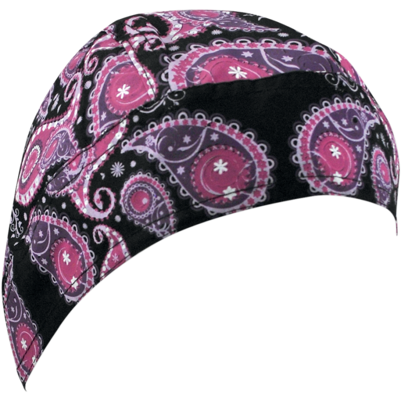 Flydanna Headwrap - Purple paisley