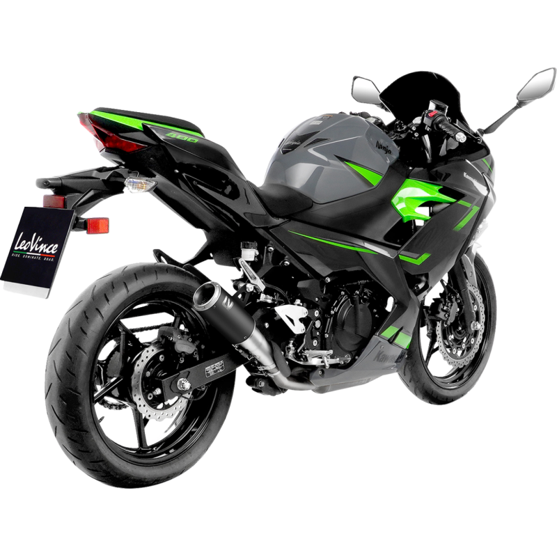 LeoVince LV Corsa Slip-On Mufflers