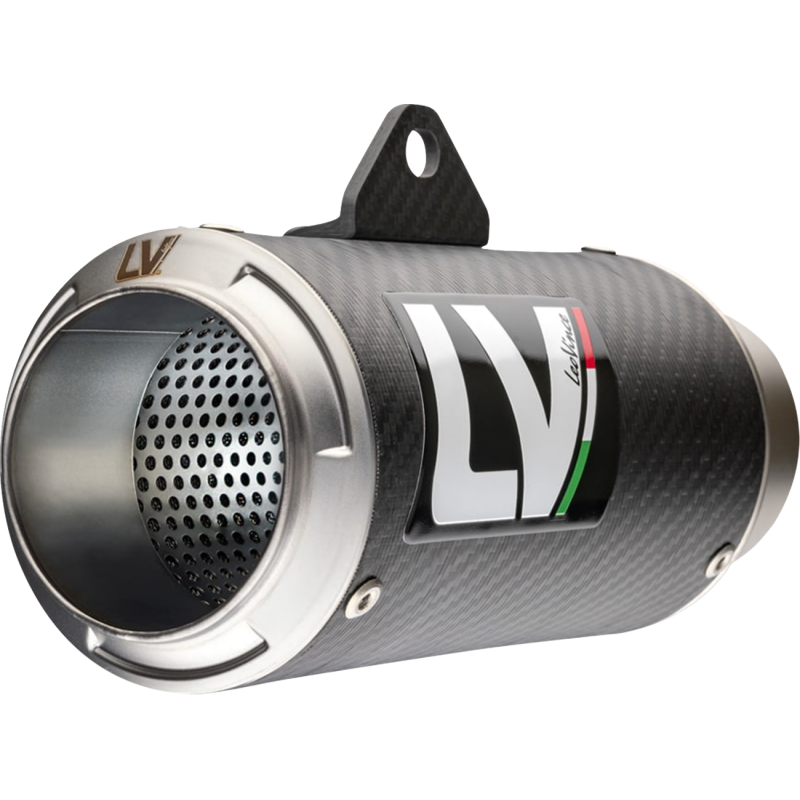 LeoVince LV Corsa Slip-On Muffler - Carbon Fiber