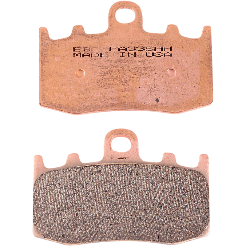 Front Double-H Sintered HH Brake Pad FA335HH