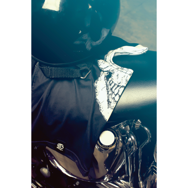 Zan Headgear Polyester Balaclava - Skull