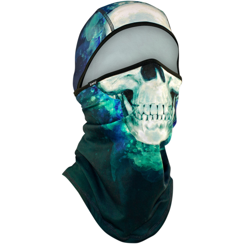 Zan Headgear SportFlex™ Convertible Balaclava - Paint Skull