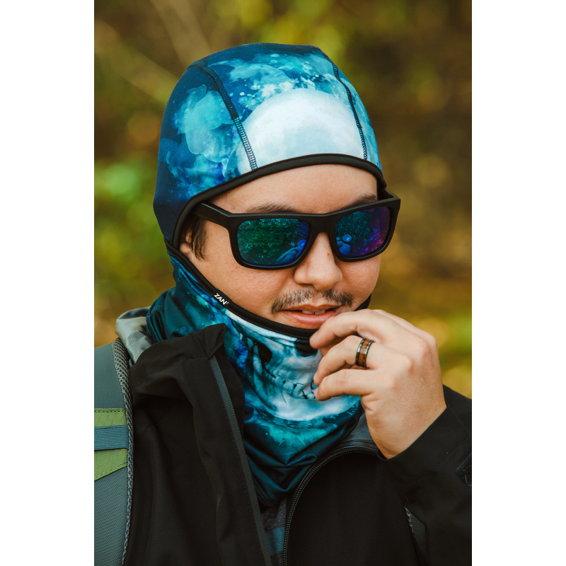 Zan Headgear SportFlex™ Convertible Balaclava - Paint Skull