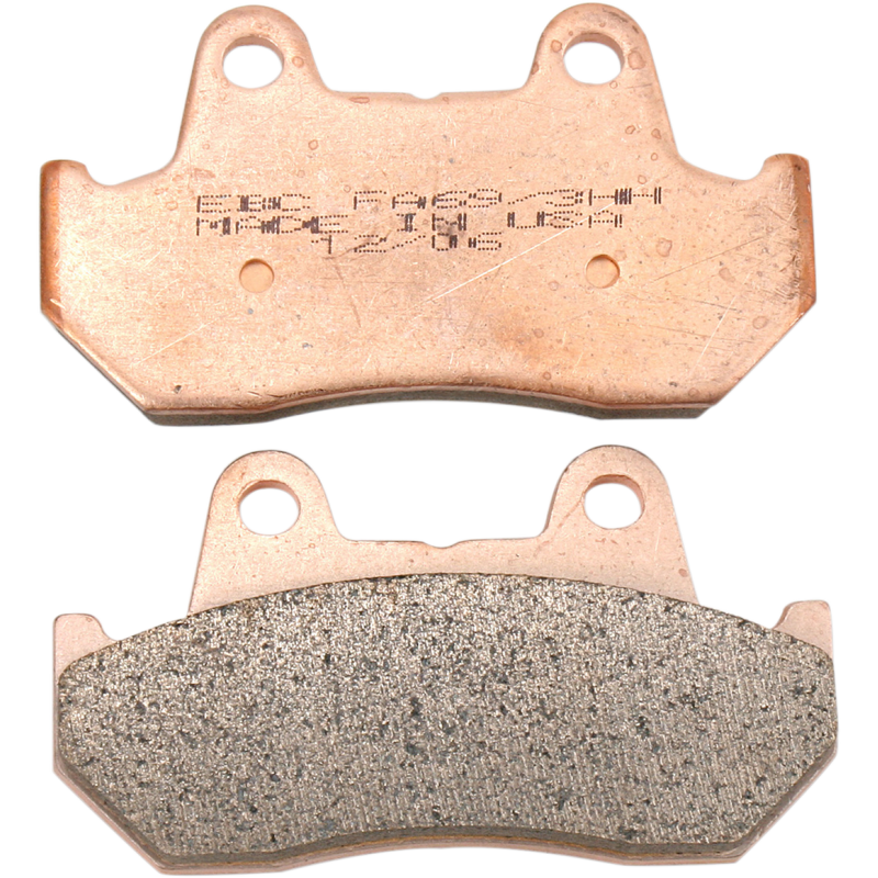 EBC Rear Double-H Sintered Brake Pads for Honda VFR750F Interceptor 86-87