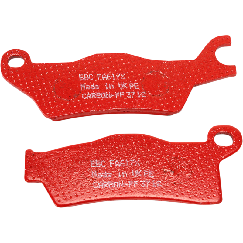 Rear Semi-Sintered V Brake Pad for Kawasaki ZX-12R 1200 Ninja (Radial caliper) 04-05