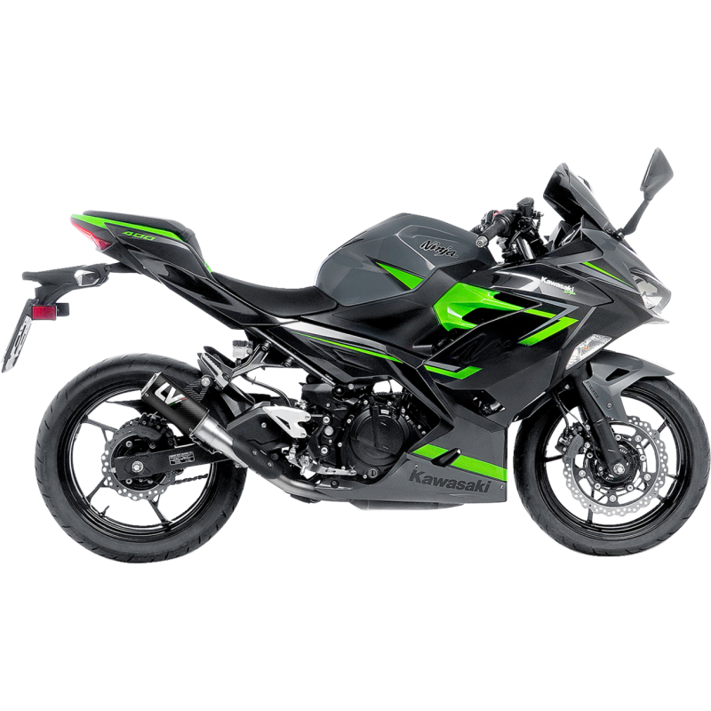 LeoVince LV Corsa Slip-On Muffler - Carbon Fiber