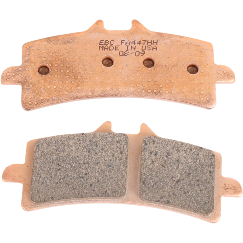 Front Double-H Sintered HH Brake Pad for Kawasaki ZX-14R ABS SE 16-23 (Brembo F Caliper)