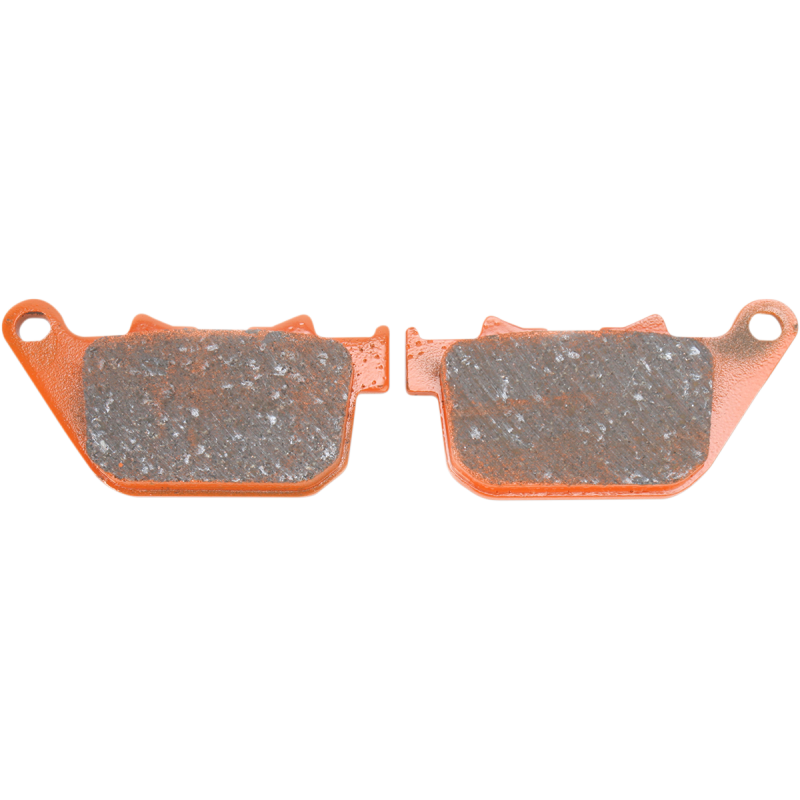 Rear Semi-Sintered V Brake Pad for Kawasaki VN1500 Classic Tourer 00 (left)