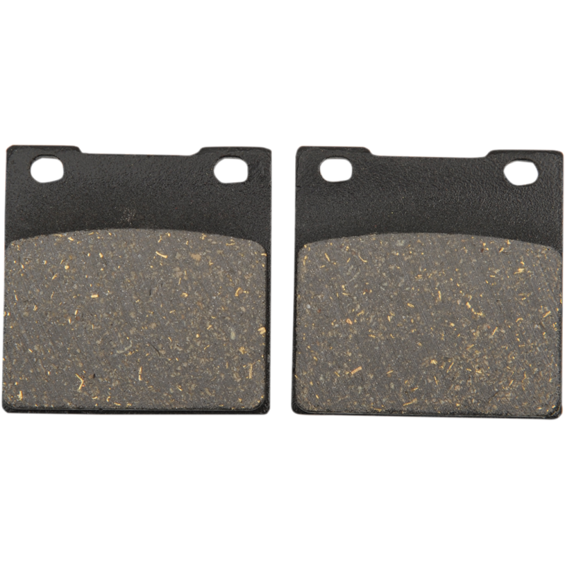 Rear Organic Brake Pad for Kawasaki ZX-12R 1200 Ninja (Radial caliper) 04-05