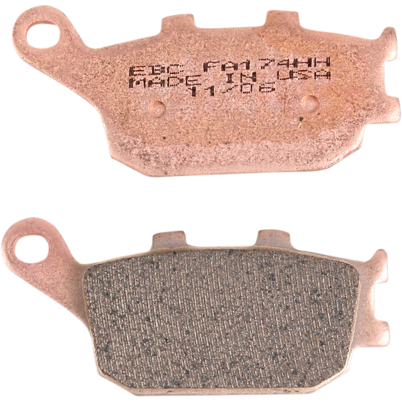 Rear Double-H Sintered HH Brake Pad for Kawasaki Z1000 07-08