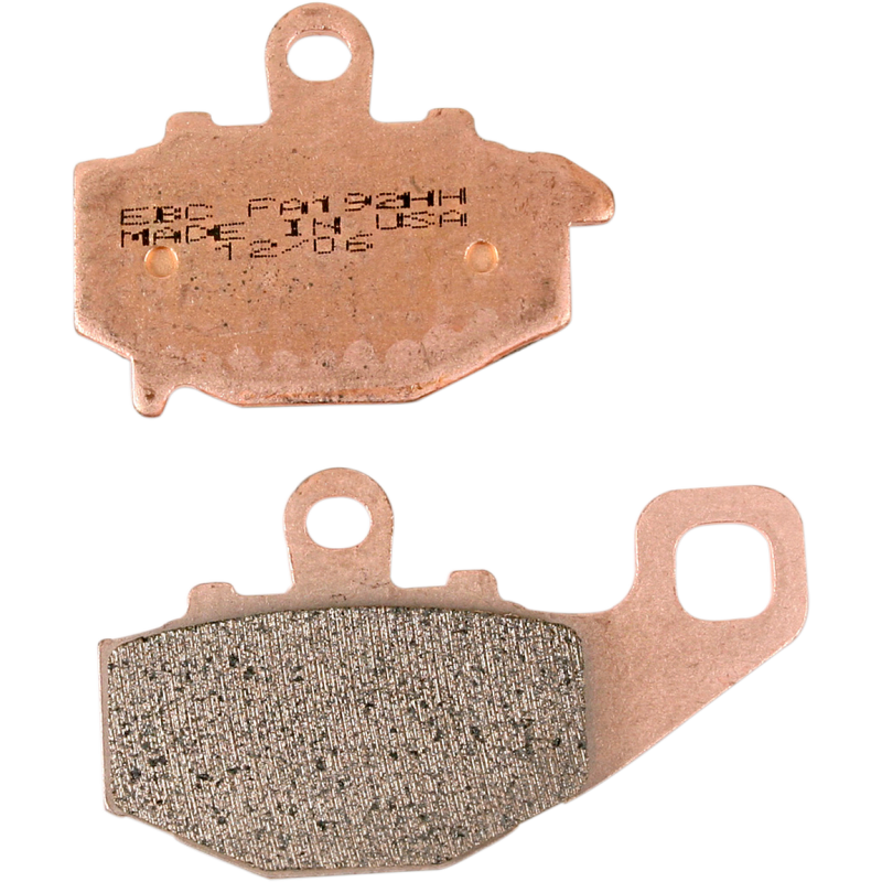 Rear Double-H Sintered HH Brake Pad for Kawasaki GPZ1100 95-96 (right)
