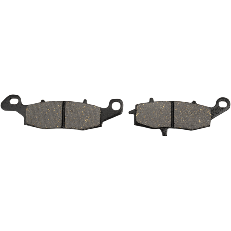 Rear Organic Brake Pad for Kawasaki VN1500 Vulcan Drifter 99-05