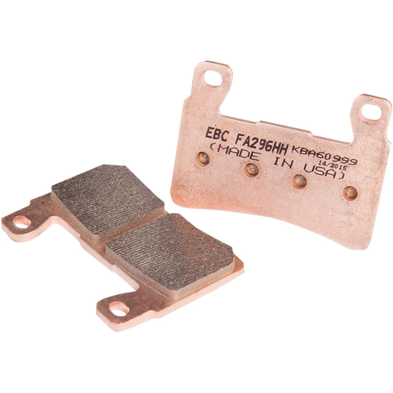 Front Double-H Sintered HH Brake Pad FA296HH